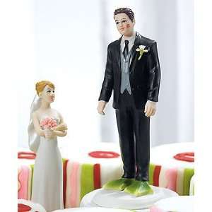 Fairy Tale Wedding Cake Topper   Almost Perfect Frog Prince