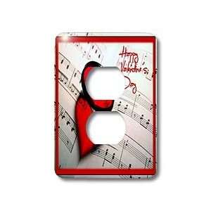 Sheet Music   Happy Valentines Day  our tune, valentine, sheet music 