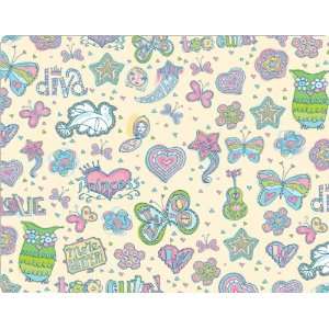  Happy Doodles skin for Nokia 6263 Electronics