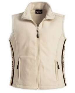  Harley Davidson® Womens Comfort Cruiser Fleece Vest 