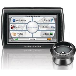 Harman Kardon GPS 810 4.3 Inch Bluetooth Portable GPS Navigator