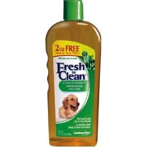  Lambert Kay Freshn Clean Scented Dog and Cat Shampoo, 18 
