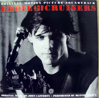 SOUNDTRACK eddie and the cruisers LP mint  FZ 38929  