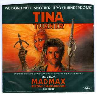 TINA TURNER WE DONT NEED ANOTHER HERO LISTEN TO IT NOW  