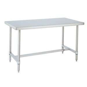   Metro WT306HS 30 x 60 HD Super Open Base Stainless Steel Work Table