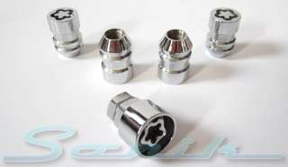 Premium Wheel Locks Lug Nut 14x1.5 (1415WL)  