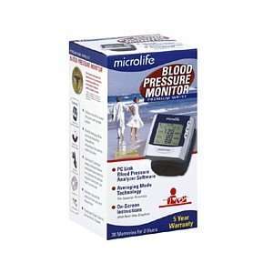  Microlife Premium Wrist Blood Pressure Monitor with PC 