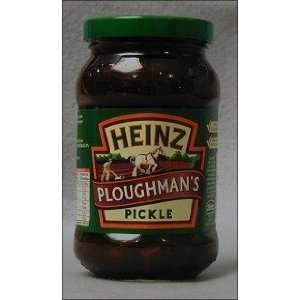 Heinz Ploughmans Pickle 290g/10oz (2 Jars)  Grocery 