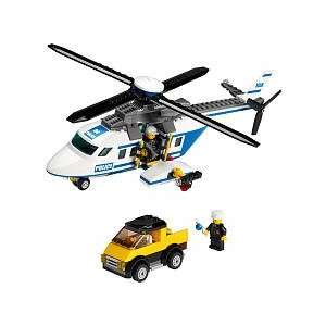    LEGO City Limited Edition Set #3658 Police Helicopter Toys & Games