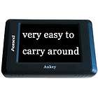 Aukey Portable Video Magnifier   1.5x to 17x Blue