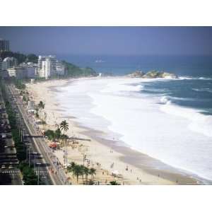 Ipanema Beach, Rio De Janeiro, Brazil, South America Photographic 