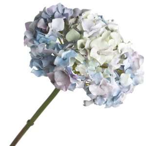  Zodax CH 2027 Light Blue Hydrangea Stem, 19 Inch Tall 