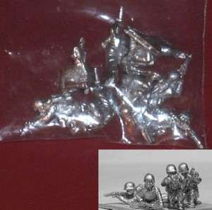   15mm WWII US Assorted Infantry with M1 Garand Rifle (Laying/Kneeling