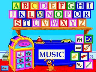 To Zap PC MAC CD preschool kids letters numbers learning activities 