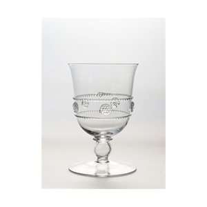 Juliska Isabella Tulip Footed Water, Set/2  Kitchen 