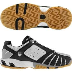 Swiss Mens Forecourt Tennis Shoe (Platinum/Black)  