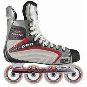  Tour Cobalt 590 hockey skates   Size 5