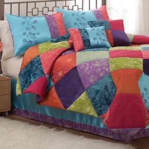  Kashmere Gem Twin Comforter with Sham