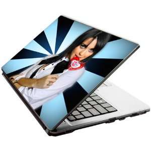 Katy Perry Rocks Skin for Netbook fits Asus Acer Dell HP GW mini 