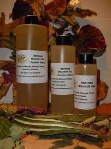 oz 100% PURE REFINED WALNUT OIL   LOTION, SOAP MAKING http//www 