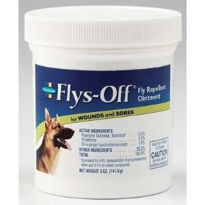  Flys Off 5 Ounce Fly Repellent Ointment