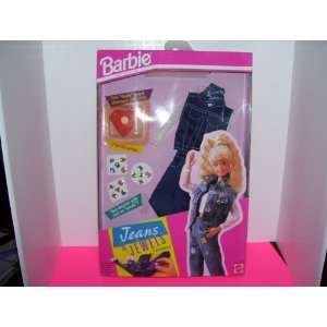   Barbie Doll Activities Jean N Jewel Fashions From 1993 Toys & Games