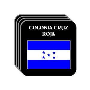  Honduras   COLONIA CRUZ ROJA Set of 4 Mini Mousepad 