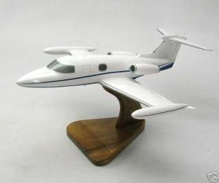Learjet 23 Business Airplane Wood Model Free Ship New  