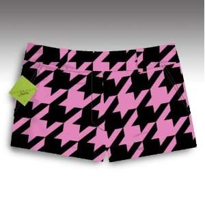Loudmouth Golf Womens Mini Shorts Sweet Tooth   Size 2