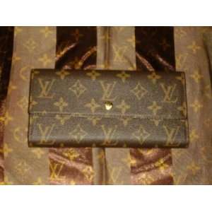 Louis Vuitton Large Monogram Wallet