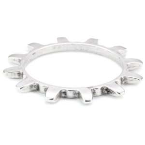 Low Luv by Erin Wasson Washer Silver Tone Bangle