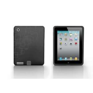  Luardi lipad2ltcblk Pattern TPU Case for iPad 2   Black 