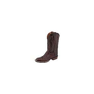  Lucchese Cowboy   CY7350 (Sienna Ultra Belly Caiman Tail 