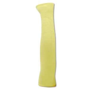 Magid KEV18 CutMaster Kevlar Machine Knit Protective Sleeves, Yellow 