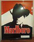 1992 Marlboro Man Marlboro Cigarettes Tin Sign Excel Condition