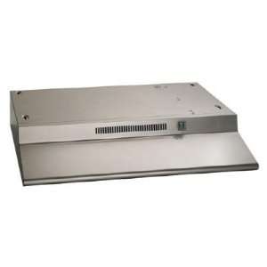  Hotpoint 30 Recirculating Range Hood   Silver Metallic 