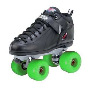 Sure Grip Boxer Aerobic Roller Skates   Size 7   Black boot (mens 