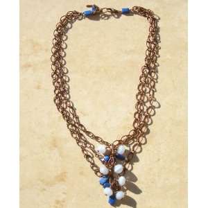  Minus Copper Blue Necklace Minu Jewels Jewelry