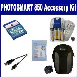  HP PhotoSmart 850 Digital Camera Accessory Kit includes 