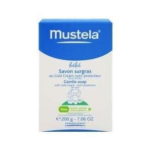  Mustela Gentle Soap with Cold Cream 7.6 oz bar Health 