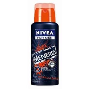  Nivea Spray Deodorant For Men Menergy Rebellious  100 ml 