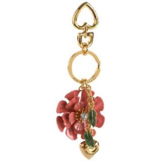 Juicy Couture Flower Key Chain   designer shoes, handbags, jewelry 