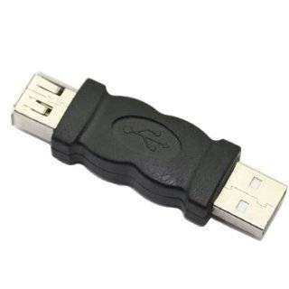 IEEE 1394 FireWire 6 Pin Female to USB Male Adapter by Merax