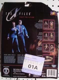 Mcfarlane The X Files Agent Dana Scully Action Figure  