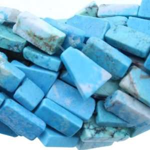 Magnesite  Rectangle Plain   13mm Height, 7mm Width, No Grade   Sold 