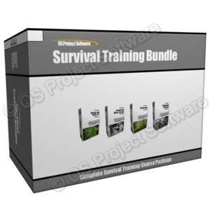 Survival Summer Winter Wilderness Medicine Manual Training Course 