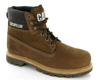 New CAT Caterpillar Mens Brown Colorado Boots Size 6 15  