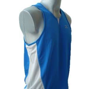 Mizuno Moisture Control Running Jersey Shirt Mens XL  