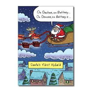  Funny Merry Christmas Card Hybrid Humor Greeting Stan 