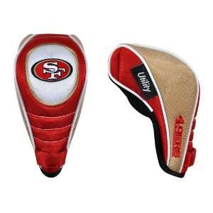   49ers Golf Club Shaft Gripper Utility Head Cover